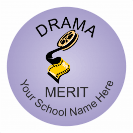Drama Reward Stickers - Classic