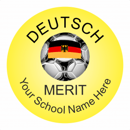German Reward Stickers - Classic