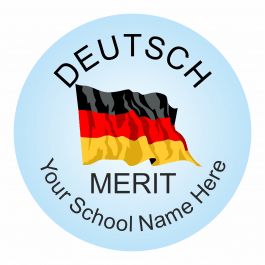 German Reward Stickers - Classic