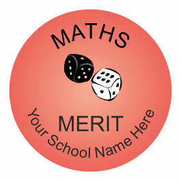 Maths Reward Stickers - Classic