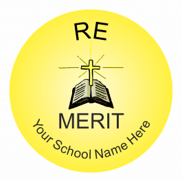RE Multi-Faith Reward Stickers - Classic