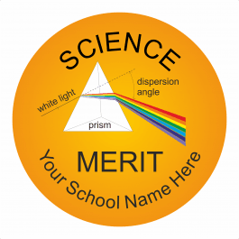 Science Reward Stickers - Classic