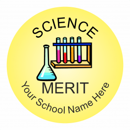 Science Reward Stickers - Classic