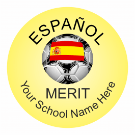 Spanish Reward Stickers - Classic