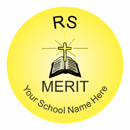 RS Multi-Faith Reward Stickers - Classic