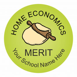 Home Economics Reward Stickers - Classic