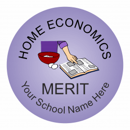 Home Economics Reward Stickers - Classic