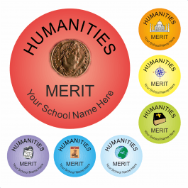 Humanities Reward Stickers