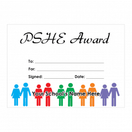 PSHE Certificate Set 2
