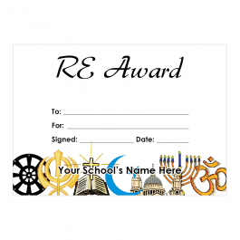 RE Certificate Set 2