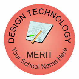Design Technology Reward Stickers - Classic