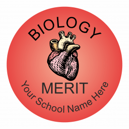 Biology Reward Stickers - Classic