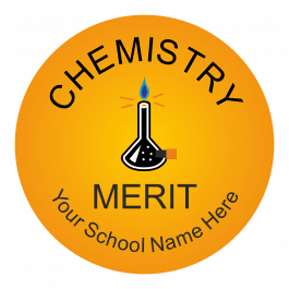 Chemistry Reward Stickers - Classic