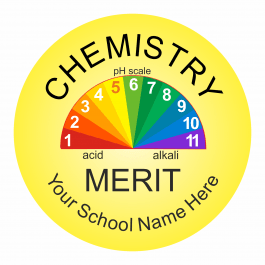 Chemistry Reward Stickers - Classic