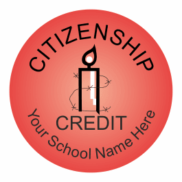 Citizenship Reward Stickers - Classic