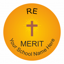 RE Christianity Reward Stickers - Classic