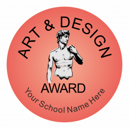 Art & Design Reward Stickers - Classic