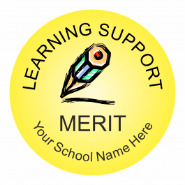 Learning Support Reward Stickers - Classic