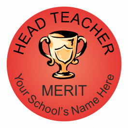 Head Teacher Classic Reward Stickers - Classic