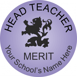 Head Teacher Classic Reward Stickers - Classic