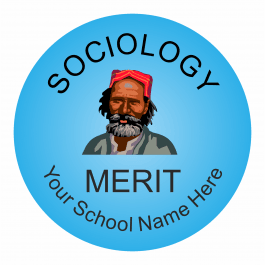 Sociology Reward Stickers - Classic