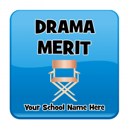 Drama Square Reward Stickers