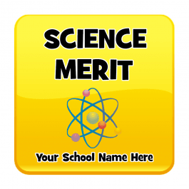 Science Square Reward Stickers