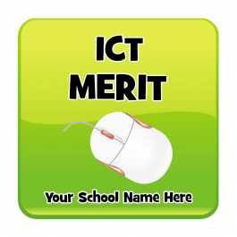ICT Square Reward Stickers