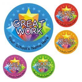 Star Work Stickers