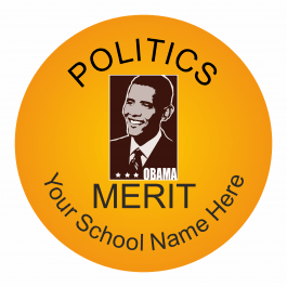 Politics Reward Stickers - Classic