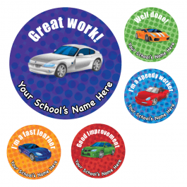 Car Reward Stickers
