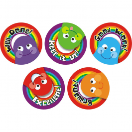 Rainbow Reward Stickers