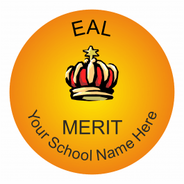 EAL Reward Stickers - Classic
