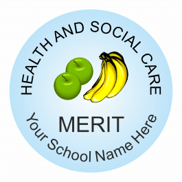 Health And Social Care Reward Stickers - Classic