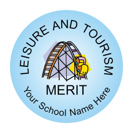 Leisure and Tourism Reward Stickers - Classic