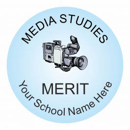 Media Studies Reward Stickers - Classic