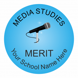 Media Studies Reward Stickers - Classic