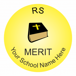 RS Christianity Reward Stickers - Classic