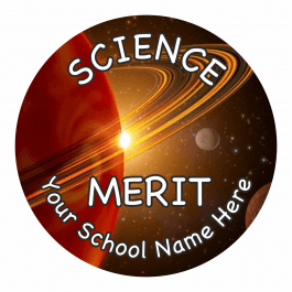 Science Reward Stickers - Photographic
