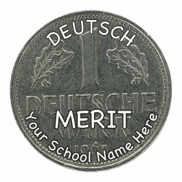 German Reward Stickers - Photographic