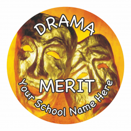 Drama Reward Stickers - Photographic