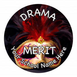 Drama Reward Stickers - Photographic