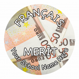 French Reward Stickers - Photographic