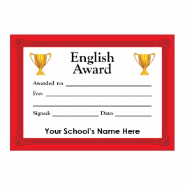 English Certificate Set 3