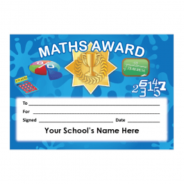 Maths Certificate Set 4