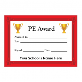 PE Certificate Set 3