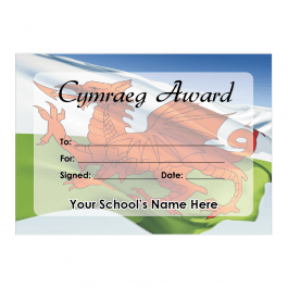 Welsh Certificate Set 1
