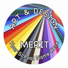 Art and Design Reward Stickers - Photographic