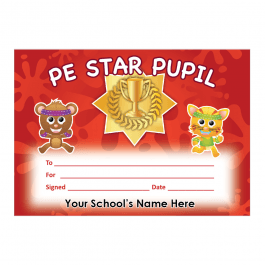 PE Primary Certificate Set 1