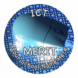 ICT Reward Stickers - Photographic